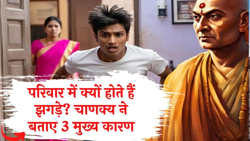 Chanakya Niti Gyan: परिवार में झगड़े क्यों होते हैं? चाणक्य ने बताई असली वजह और उपाय
