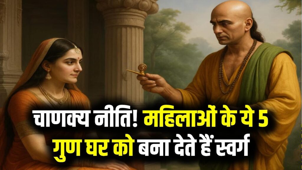 Chanakya Niti Secret: जिन महिलाओं में होते हैं ये 5 गुण, उनके घर में हमेशा बनी रहती है लक्ष्मी कृपा