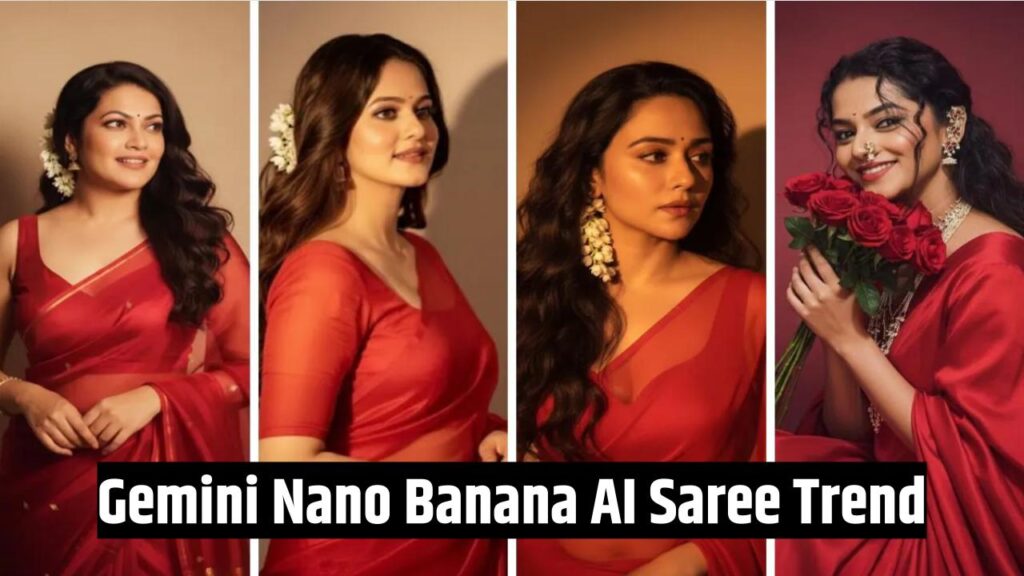 Gemini Nano Banana AI Saree Trend: साड़ी डिजाइनिंग में AI का धमाका! Gemini से बन रहे यूनिक और ट्रेंडी डिज़ाइन