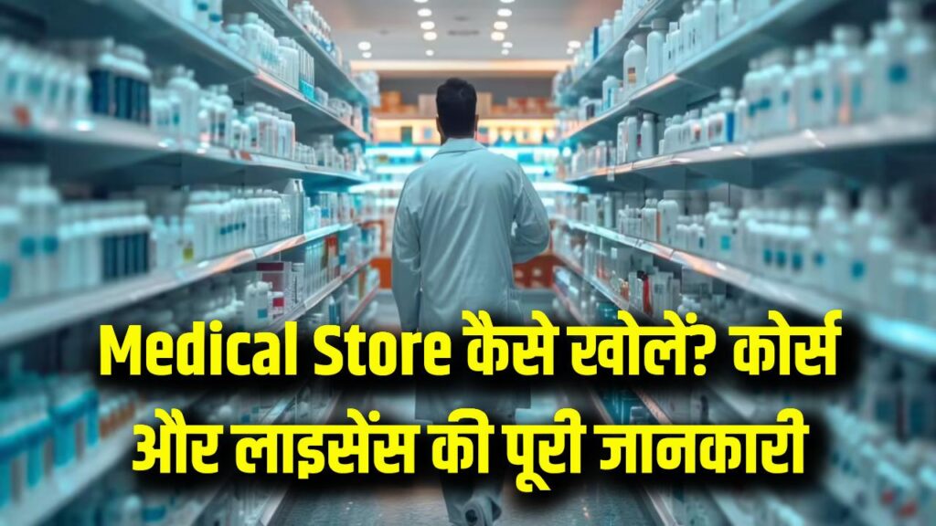 Medical Store Opening: मेडिकल स्टोर खोलने के लिए कौन-सा कोर्स जरूरी होता है? लाइसेंस और रजिस्ट्रेशन की पूरी जानकारी