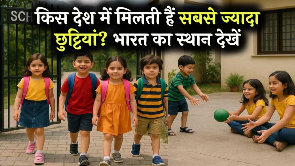 किस देश में होती है सबसे ज्यादा छुट्टियां? भारत का स्थान देख चौंक जाएंगे, देखें पूरी लिस्ट