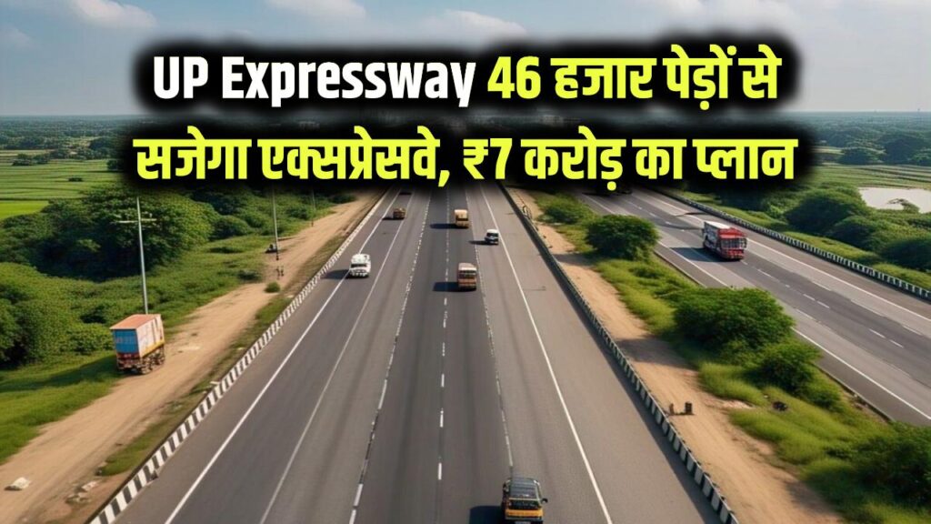 UP Expressway Green Plan: इस एक्सप्रेसवे पर मिलेगा हिल स्टेशन जैसा अहसास! दोनों तरफ लगेंगे 46 हजार पेड़, ₹7 करोड़ का मास्टरप्लान