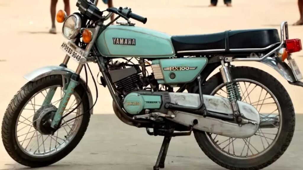 yamaha rx100 bike update
